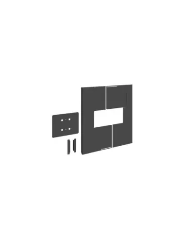 VOGELS GAMA PROFESIONAL ACCESORIOS CONNECT-IT PFA 9121 BACK COVERS 50-55 INCH PORTRAIT NEGRO (PFA9121)