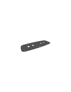 VOGELS PFF 7070 FLOOR MOUNT PLATE DOUBLE BLACK (PFF7070)