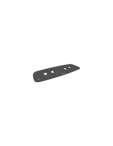 VOGELS PFF 7070 FLOOR MOUNT PLATE DOUBLE BLACK (PFF7070)