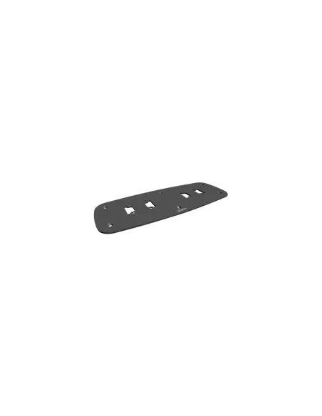 VOGELS PFF 7070 FLOOR MOUNT PLATE DOUBLE BLACK (PFF7070)