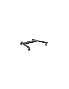 VOGELS PFT 8520 BASE DE TROLLEY NEGRA
