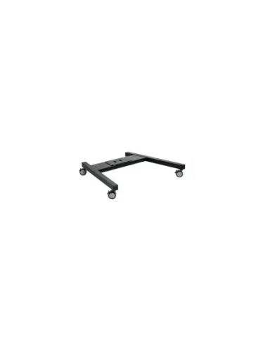 VOGELS PFT 8520 BASE DE TROLLEY NEGRA