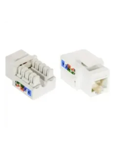 Conector keystone phasak utp 90º rj 45 cat.6 phk 2225