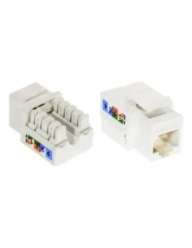 Conector keystone phasak utp 90º rj 45 cat.6 phk 2225