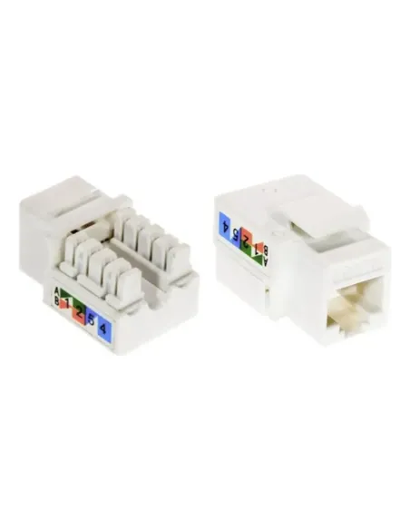 Conector keystone phasak utp 90º rj 45 cat.6 phk 2225