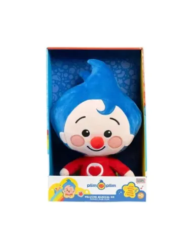 Peluche musical dx payaso plim plim