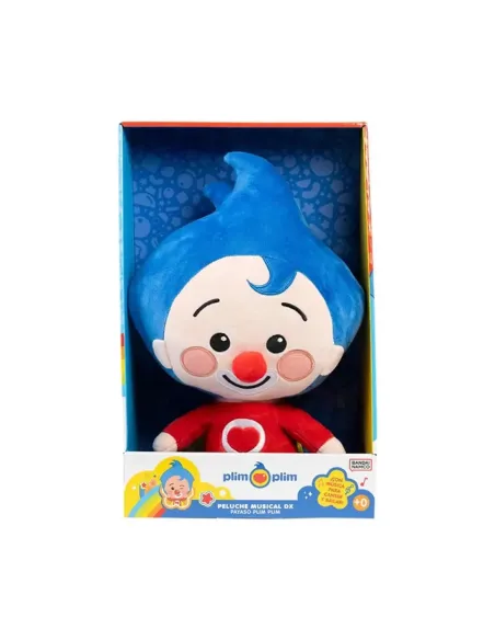 Peluche musical dx payaso plim plim