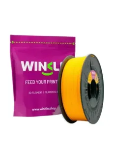 Filamento amarillo canario winkle pla - hd - 1.75mm - impresora 3d - 1 kg