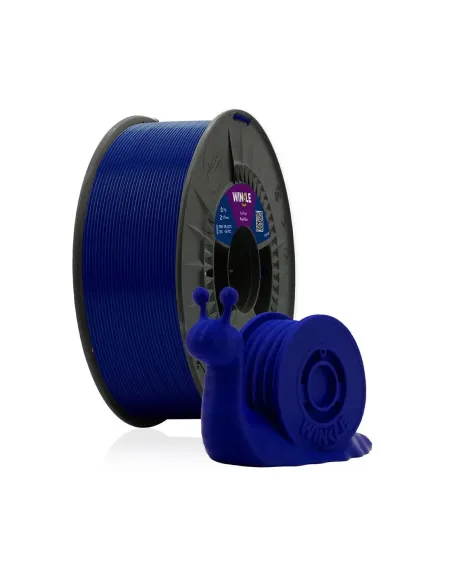 Filamento azul royal winkle pla - hd - 1.75mm - impresora 3d - 1 kg