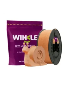 Filamento beige winkle pla - hd - 1.75mm - imprsora 3d - 1 kg