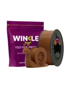 Filamento marron acacia winkle pla - hd - 1.75mm - impresora 3d - 1 kg