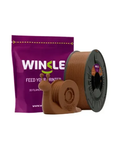 Filamento marron acacia winkle pla - hd - 1.75mm - impresora 3d - 1 kg