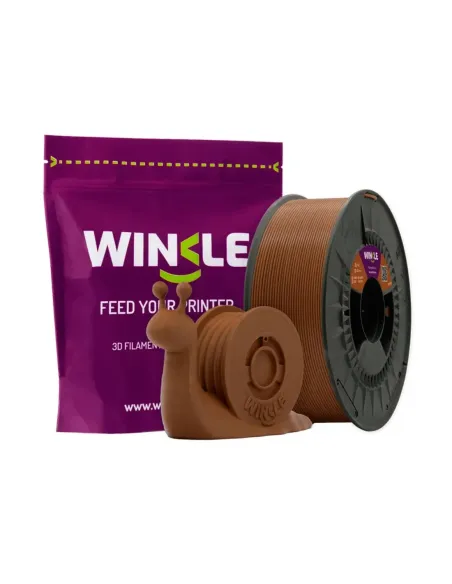 Filamento marron acacia winkle pla - hd - 1.75mm - impresora 3d - 1 kg