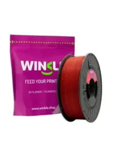 Filamento marron caoba winkle pla - hd - 1.75mm - impresora 3d - 1 kg