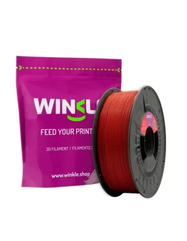 Filamento marron caoba winkle pla - hd - 1.75mm - impresora 3d - 1 kg