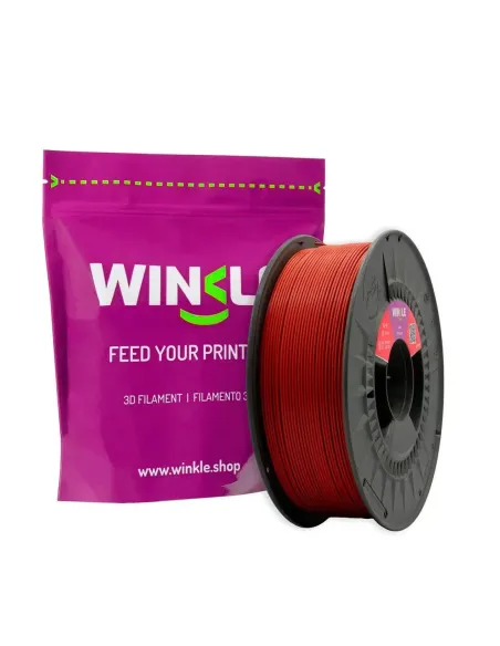 Filamento marron caoba winkle pla - hd - 1.75mm - impresora 3d - 1 kg