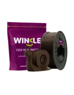 Filamento marron ebano winkle pla - hd - 1.75mm - impresora 3d - 1 kg