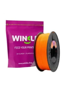 Filamento naranja nemo winkle pla - hd - 1.75mm - impresora 3d - 1 kg
