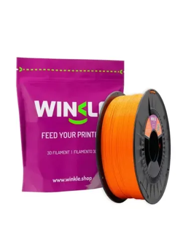 Filamento naranja nemo winkle pla - hd - 1.75mm - impresora 3d - 1 kg