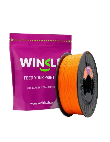 Filamento naranja nemo winkle pla - hd - 1.75mm - impresora 3d - 1 kg