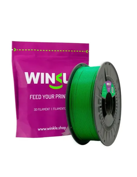 Filamento verde aguacate winkle pla - hd - 1.75mm - impresora 3d - 1 kg