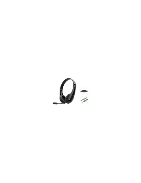 Auriculares conceptronic polona06b3t jack 3.5mm 1.8m negro