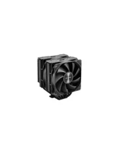 FSP REFRIGERACIONES DE AIRE INTEL LGA 1851/1700/1200 AMD AM4/AM5 120MM BLACK TOP COVER HIGH-PERFORMANCE QUIET PWM