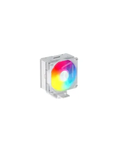 FSP REFRIGERACIONES DE AIRE INTEL LGA 1851/1700/1200 AMD AM4/AM5 120MM WHITE TOP COVER WHITE PERFORMANCE PWM FAN