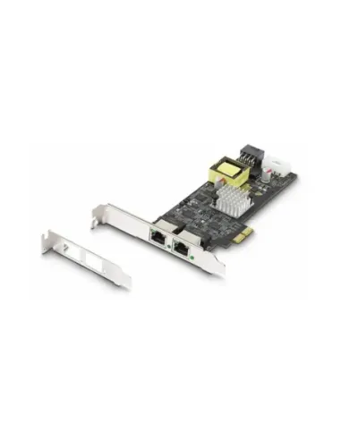 Tarjeta de red startech pr22gip - network - card 2x rj45 pci express 2.0