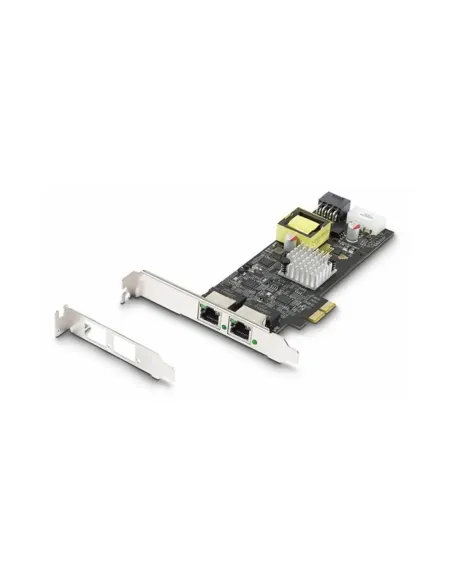 Tarjeta de red startech pr22gip - network - card 2x rj45 pci express 2.0