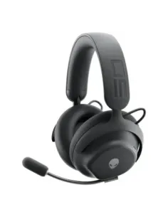 Auriculares gaming dell alienware pro inalambrico negro