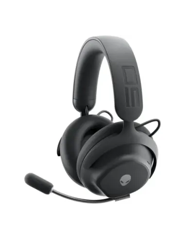 Auriculares gaming dell alienware pro inalambrico negro