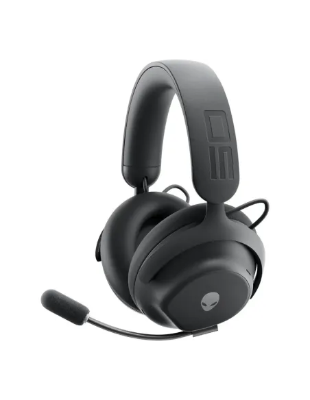 Auriculares gaming dell alienware pro inalambrico negro