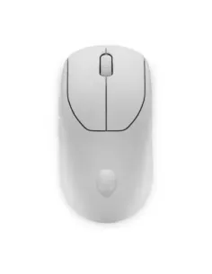 Raton inalambrico gaming dell alienware pro luz lunar