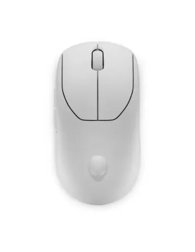 Raton inalambrico gaming dell alienware pro luz lunar