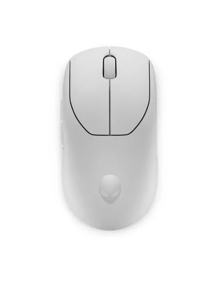 Raton inalambrico gaming dell alienware pro luz lunar