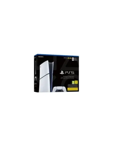 Consola Sony Playstation 5 - PS5 Slim Digital 825GB/ Incluye Mando Dual Sense/ Chassis E