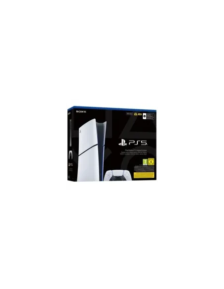 Consola Sony Playstation 5 - PS5 Slim Digital 825GB/ Incluye Mando Dual Sense/ Chassis E