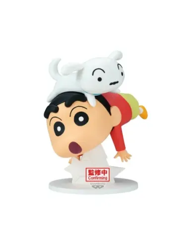 Figura banpresto crayon shinchan big figure shinosuke nohara oh!