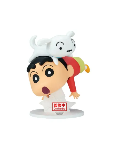 Figura banpresto crayon shinchan big figure shinosuke nohara oh!