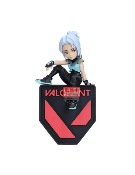 Figura banpresto valorant monitor top figure - jett -