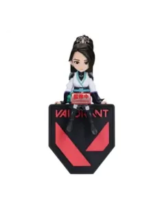 Figura banpresto valorant monitor top figure - sage -