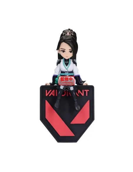 Figura banpresto valorant monitor top figure - sage -