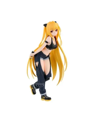 Figura banpresto to loveru darkness glitter & glamours golden darkness (konjiki no yami) street ver.