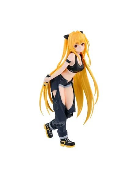 Figura banpresto to loveru darkness glitter & glamours golden darkness (konjiki no yami) street ver.