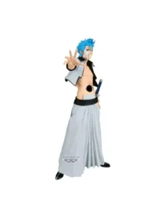 Figura banpresto bleach maximatic grimmjow jaegerjaques