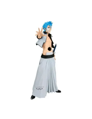 Figura banpresto bleach maximatic grimmjow jaegerjaques