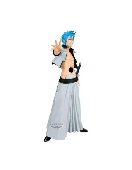 Figura banpresto bleach maximatic grimmjow jaegerjaques