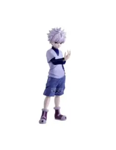 Figura banpresto hunter×hunter grandista killua zoldyck