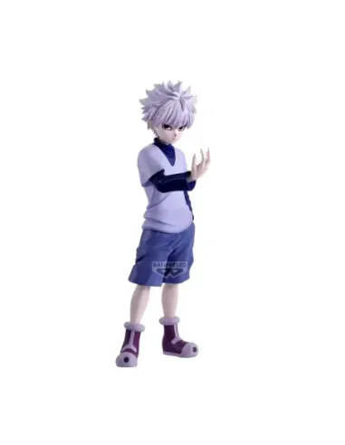 Figura banpresto hunter×hunter grandista killua zoldyck